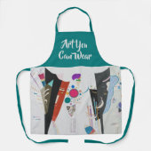 Reciprocal Agreement, Kandinsky, Abstract Art Schort (Voorkant)