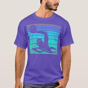 recirculatie van waterpokken t-shirt