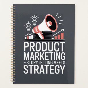 Récit de marketing de produit rencontre la stratég