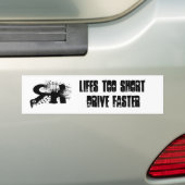 RECKLESSIMAGES BUMPERSTICKER (Op auto)