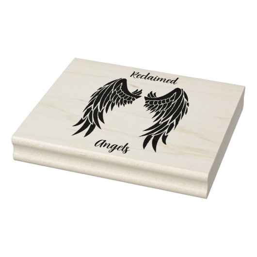 Reclaimed Angels kunststempel Rubberstempel (Stempel)
