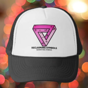 Reclaiming symbolen herschrijven verhalen roze trucker pet