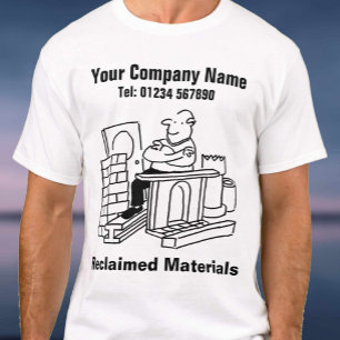 Reclam Materials Salvage Yard T-shirt