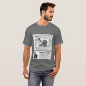 Reclame achteraf t-shirt (Voorkant volledig)