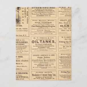 Reclame Briefkaart