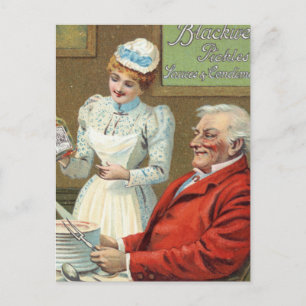  reclame briefkaart