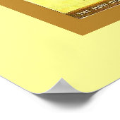  reclame, Dewar's Schotse whisky Poster (Hoek)