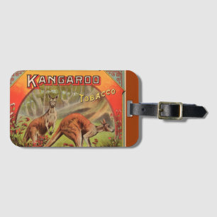 reclame in Kangaroo Bagagelabel