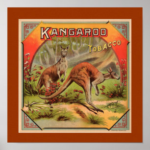  reclame in Kangaroo Poster