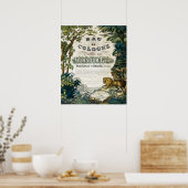  reclame in Keulen Poster (Keuken)