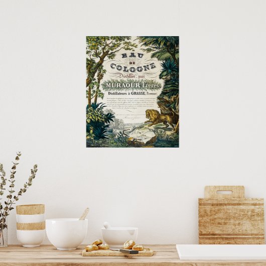  reclame in Keulen Poster (Keuken)