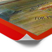  reclame, Lifebuoy Soap Poster (Hoek)