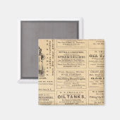Reclame Magneet (Voorkant / Achterkant)