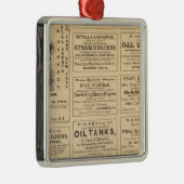 Reclame Metalen Ornament (Rechts)