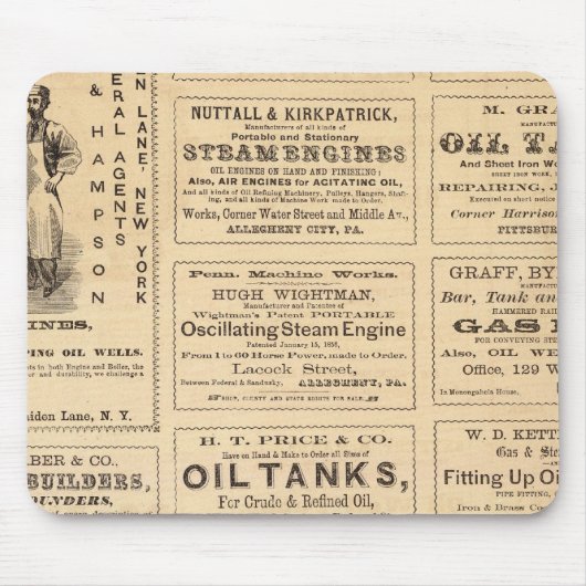 Reclame Muismat (Voorkant)