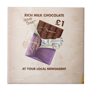  reclame na de oorlog tegeltje