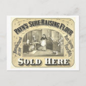 reclame: Payn's Sure-Rising Flour Briefkaart (Voorkant)