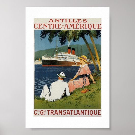 reclame poster (Voorkant)
