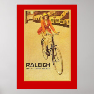  reclame, Raleigh-fietsen Poster