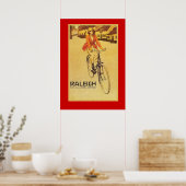 reclame, Raleigh fietsen Poster (Keuken)