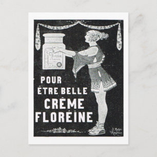 Reclame, Room Floreine Briefkaart