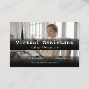 Reclame Virtuele Assistenten Gig Visitekaartje