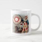  reclame voor arm & hamer soda extra grote beker (Rechts)