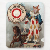 reclame voor arm & hamer soda muismat (Voorkant)