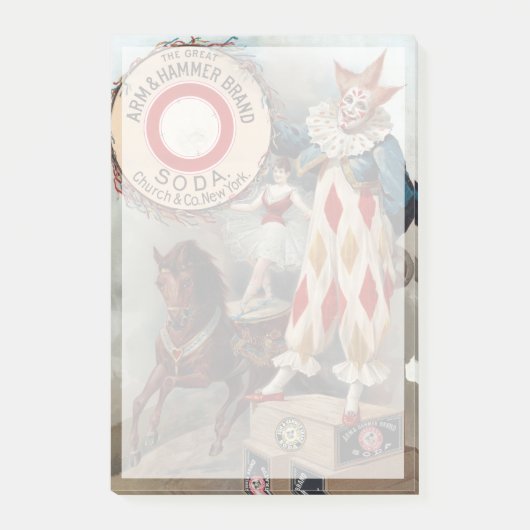 reclame voor arm & hamer soda post-it® notes (Voorkant)