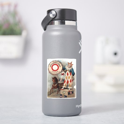  reclame voor arm & hamer soda sticker (HydroFlask)