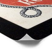  reclame voor Britse zeelieden Poster (Hoek)