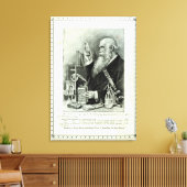 Reclame voor "Cadbury's Cocoa" Canvas Afdruk (Insitu (Woonkamer))