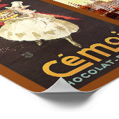  reclame voor chocolade poster (Hoek)