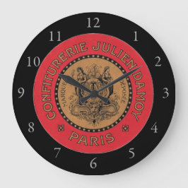 reclame voor confiturerie grote klok