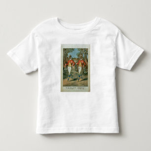 Reclame voor de "Harley Brothers" (kleur li Kinder Shirts