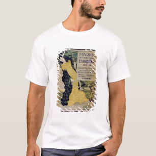 Reclame voor de "Madrid International Exhibi T-shirt