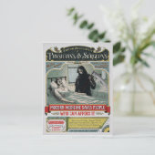 reclame voor geneesmiddelen briefkaart (Staand voorkant)