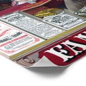  reclame voor geneesmiddelen poster (Hoek)