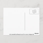 reclame voor groenten briefkaart (Achterkant)