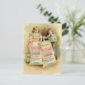 reclame voor "Hunter's Cream" Briefkaart (Staand voorkant)