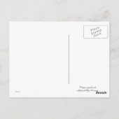 reclame voor "Hunter's Cream" Briefkaart (Achterkant)