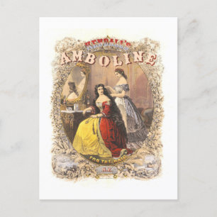 Reclame voor Kendall's Amboline uit het verleden Briefkaart