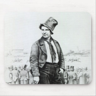 Reclame voor "Limerick Races" Muismat