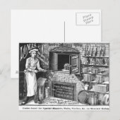 Reclame voor Lomas en Co. Briefkaart (Voorkant / Achterkant)