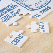  reclame voor melk legpuzzel (Zijkant)