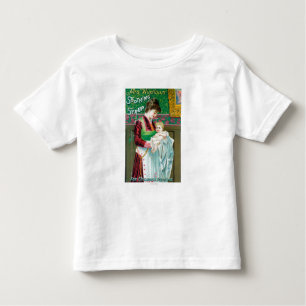 Reclame voor mevrouw Winslows Soothing Syrup Kinder Shirts
