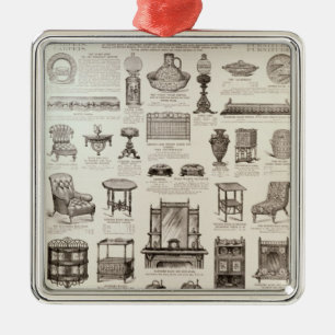Reclame voor Oetzmann & Co. Metalen Ornament