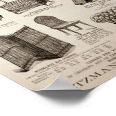 Reclame voor Oetzmann & Co. Poster (Hoek)