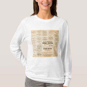 Reclame voor olie t-shirt