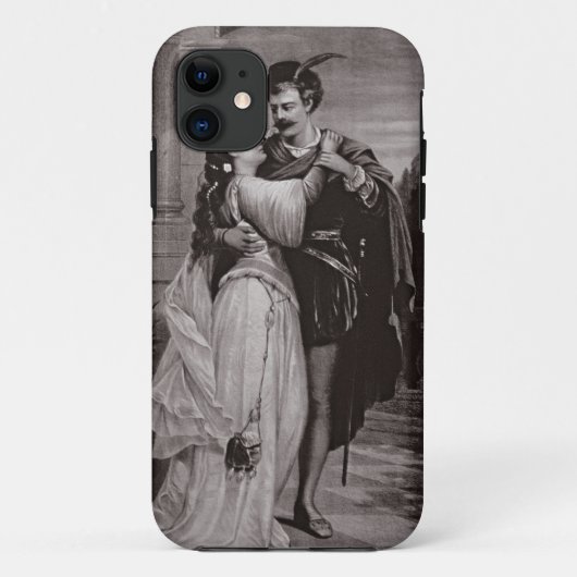 Reclame voor "Romeo and Juliet" in de Opera Case-Mate iPhone Case (Achterkant)